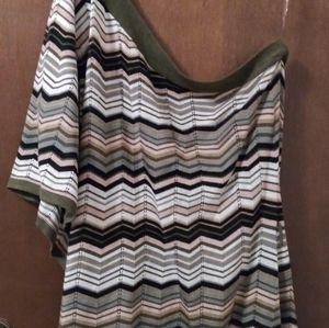 Off shoulder sweater top